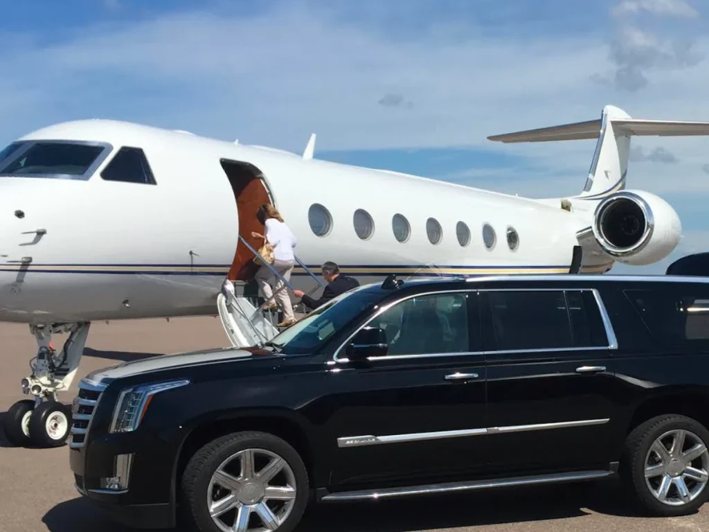 Airport Transfers to Signature Aviation